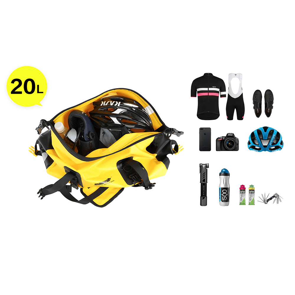 Wasserdichte Gepäckträgertasche
