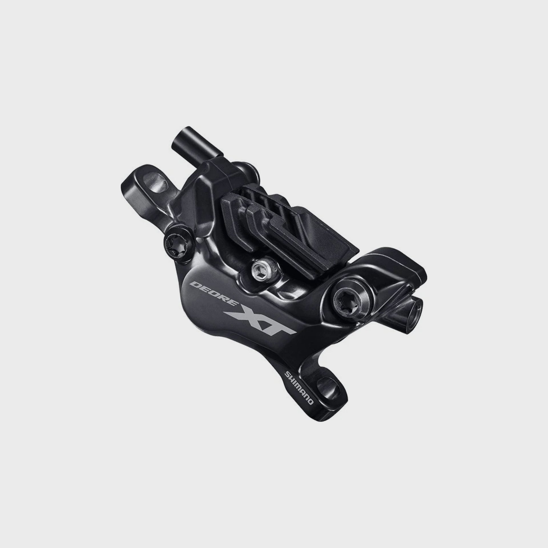 Shimano XT BR-M8120 4-Piston Disc Brake Set, front & rear