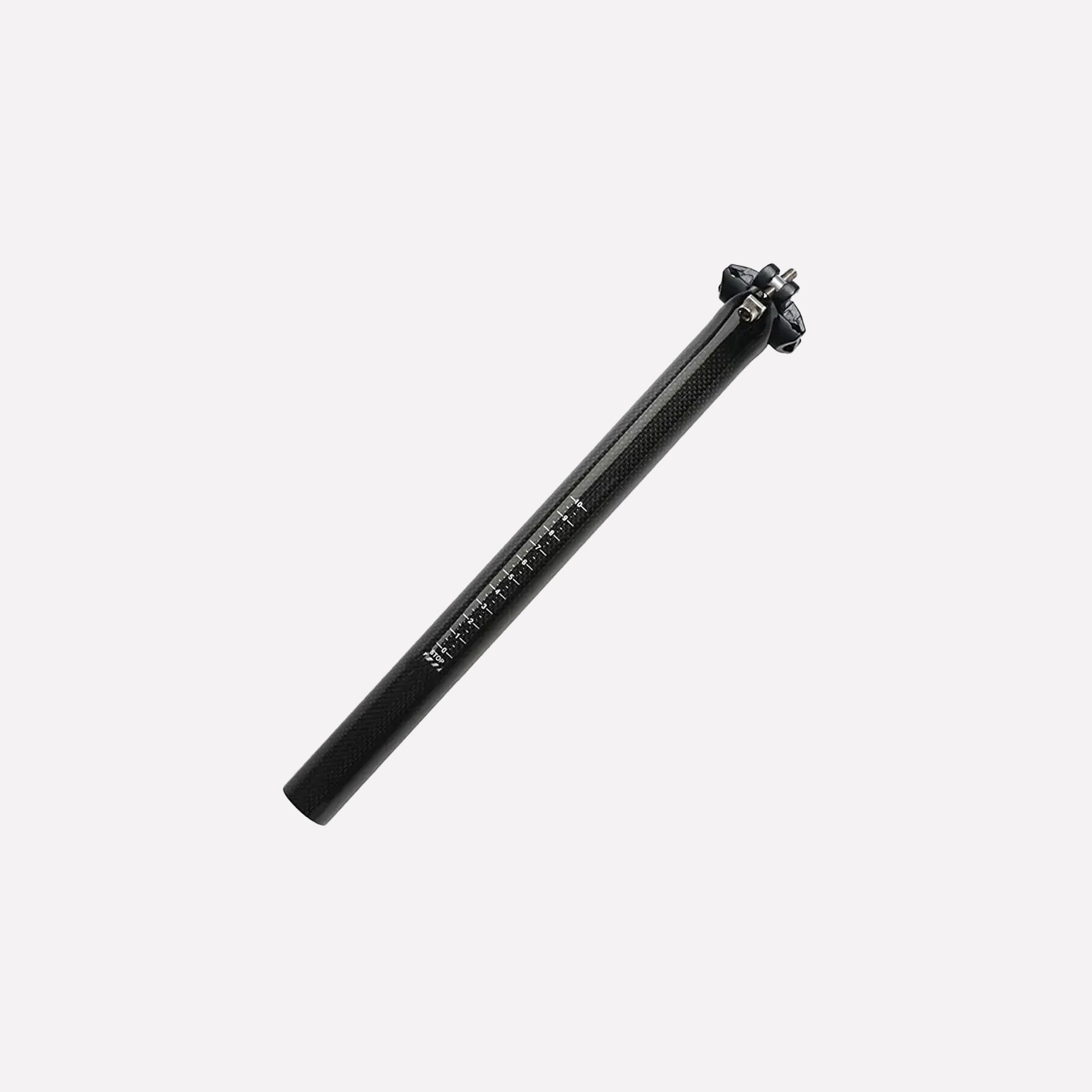 sattelstütze 31 6 400mm Sattelstütze aus Carbonfaser (31,6 mm) – Nireeka Inc