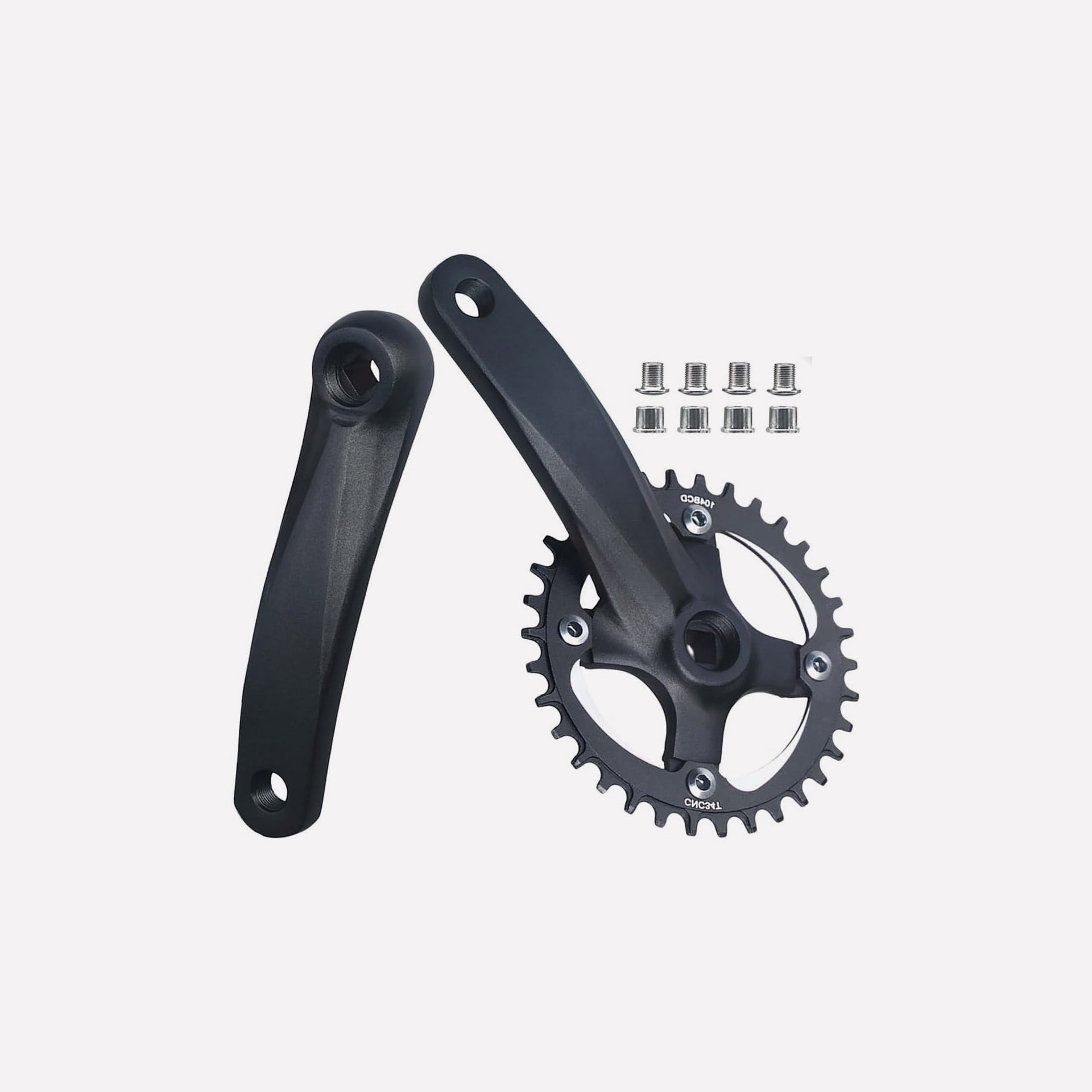 bicycle pedal shaft Bicycle Crankset