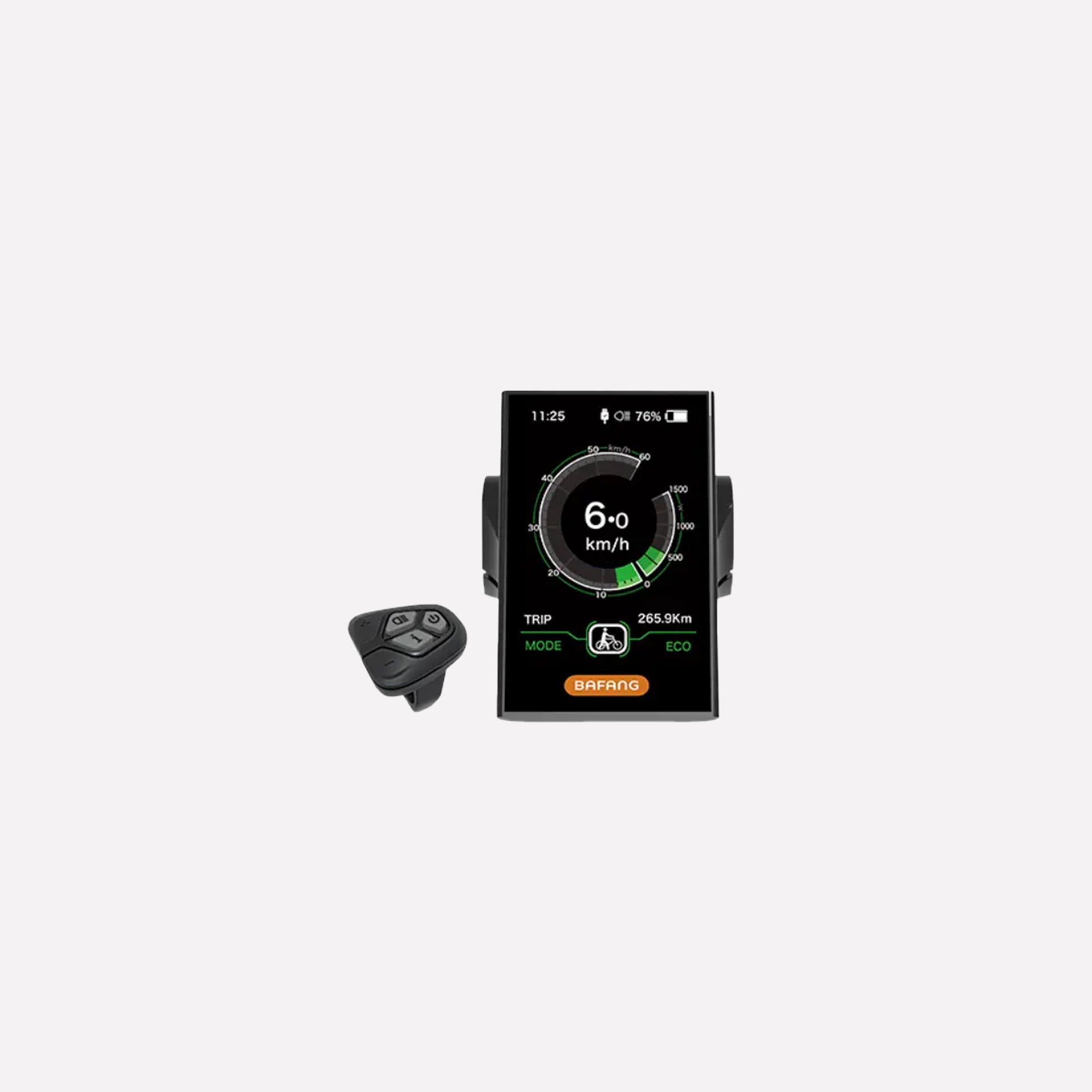 bafang e bike display BAFANG Ebike Display DPC18 for BBS01B BBS02B BBSHD Mid Drive Motor, 0-9 Pedal Assist Levels E-Bike Computer Display