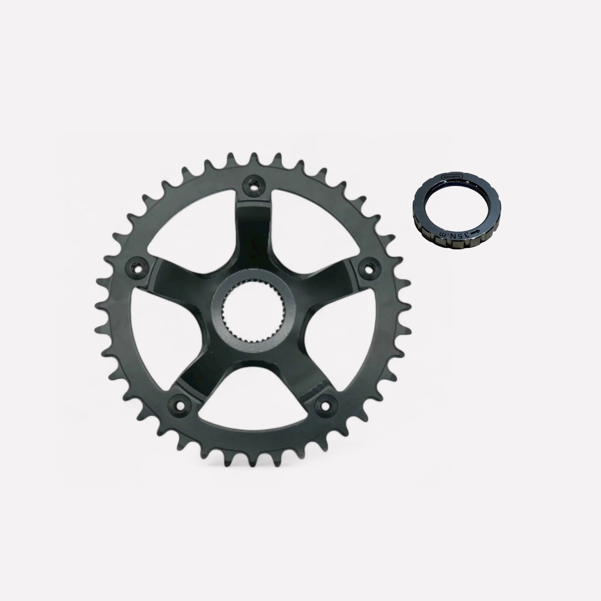 Bafang Ultra M620 / G510 Fat 130BCD Spider + 44t Chainring