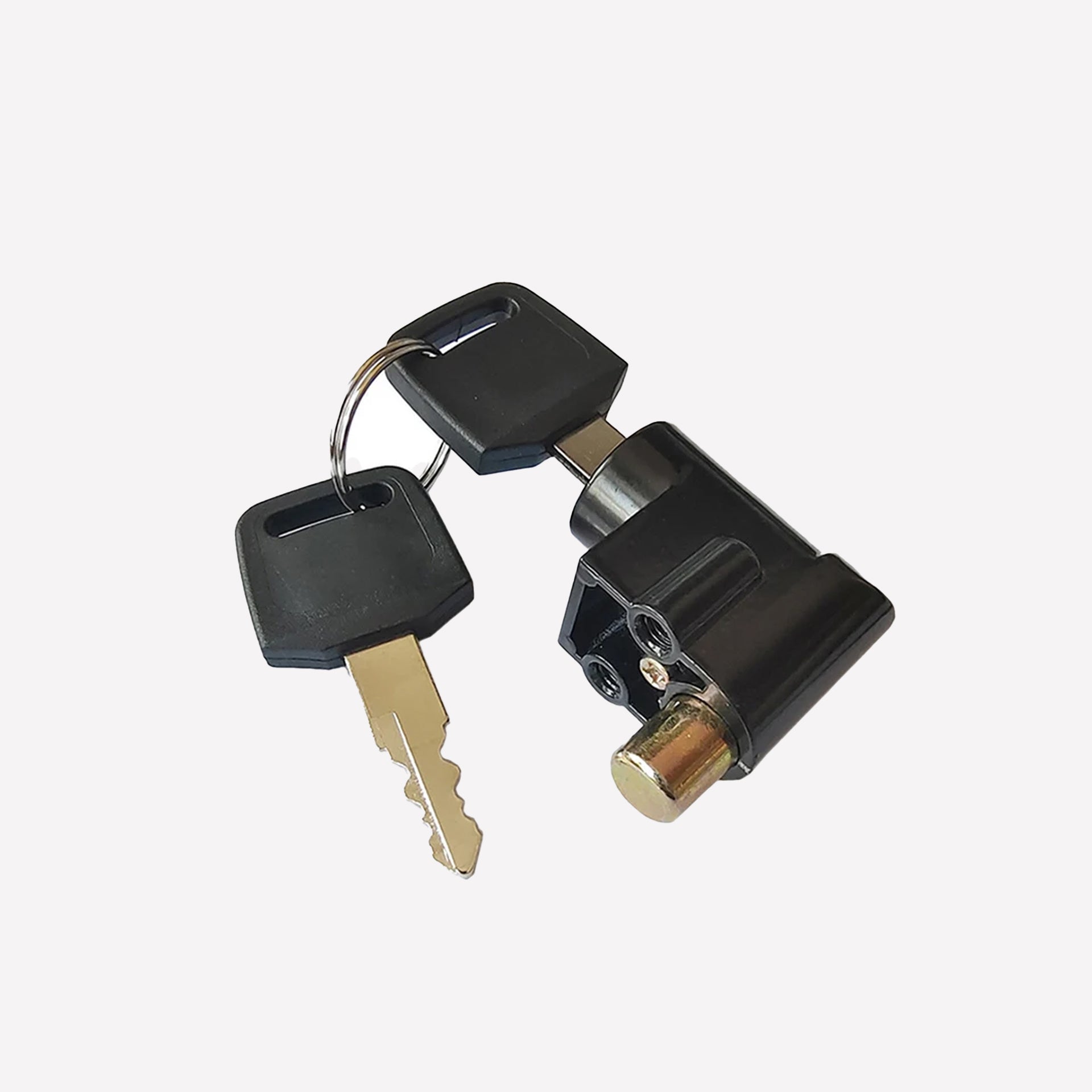 Battery Bracket Lock & Key – Nireeka Inc