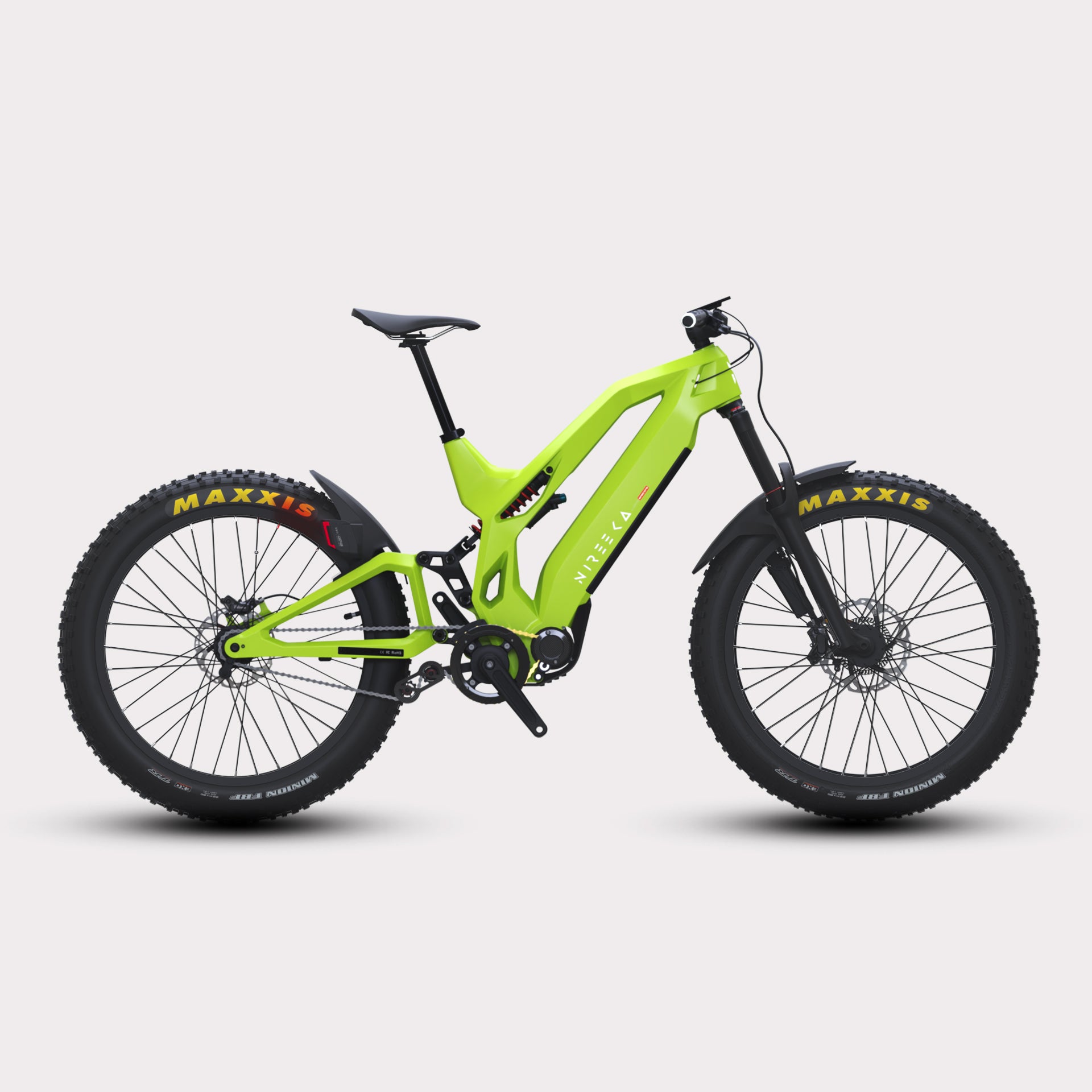 e crossbike fully Nireeka Spectrx Fat – Nireeka Inc
