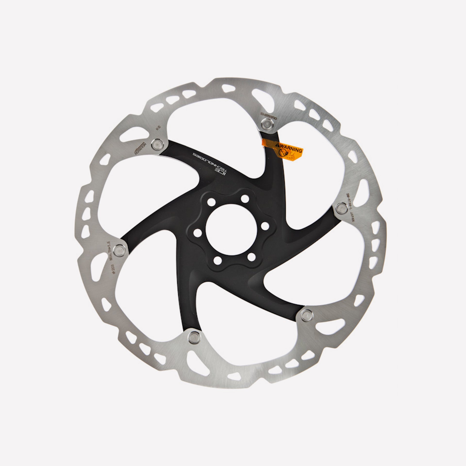 Shimano RT86 Disc Brake Rotor (Icetech) 203mm – Nireeka Inc