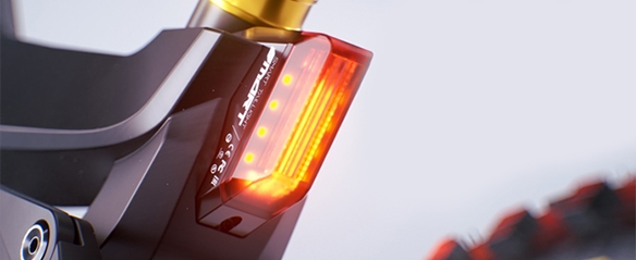 Embedded Taillight