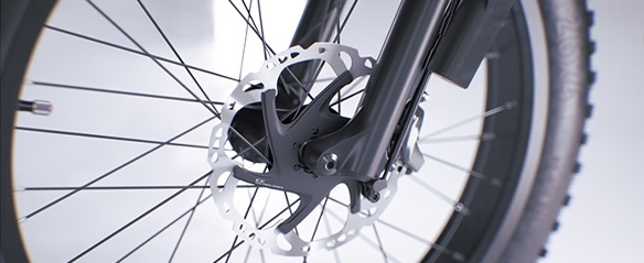 Consistent Brake Performance by Disk Brakes