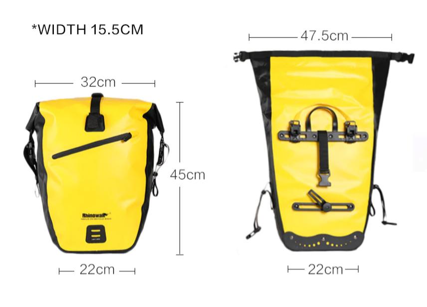 Rack Waterproof Backpack