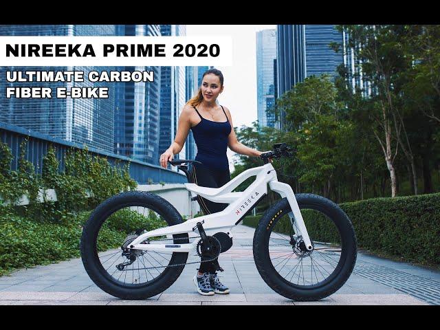 The all-new Nireeka Prime carbon fiber fat E-bike. Official launch film.