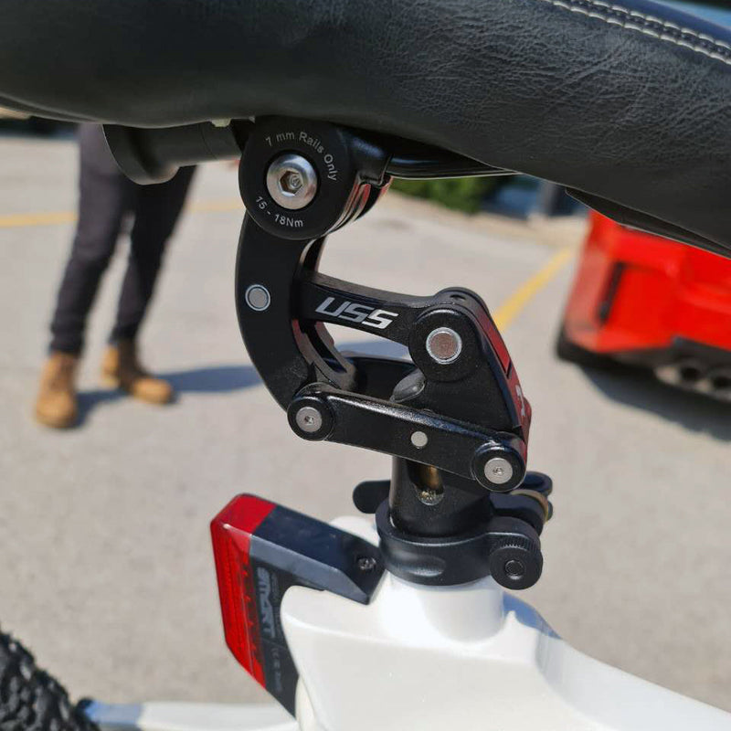 Smooth Out Your Ride: Introducing the Nireeka Suspension Seatpost!