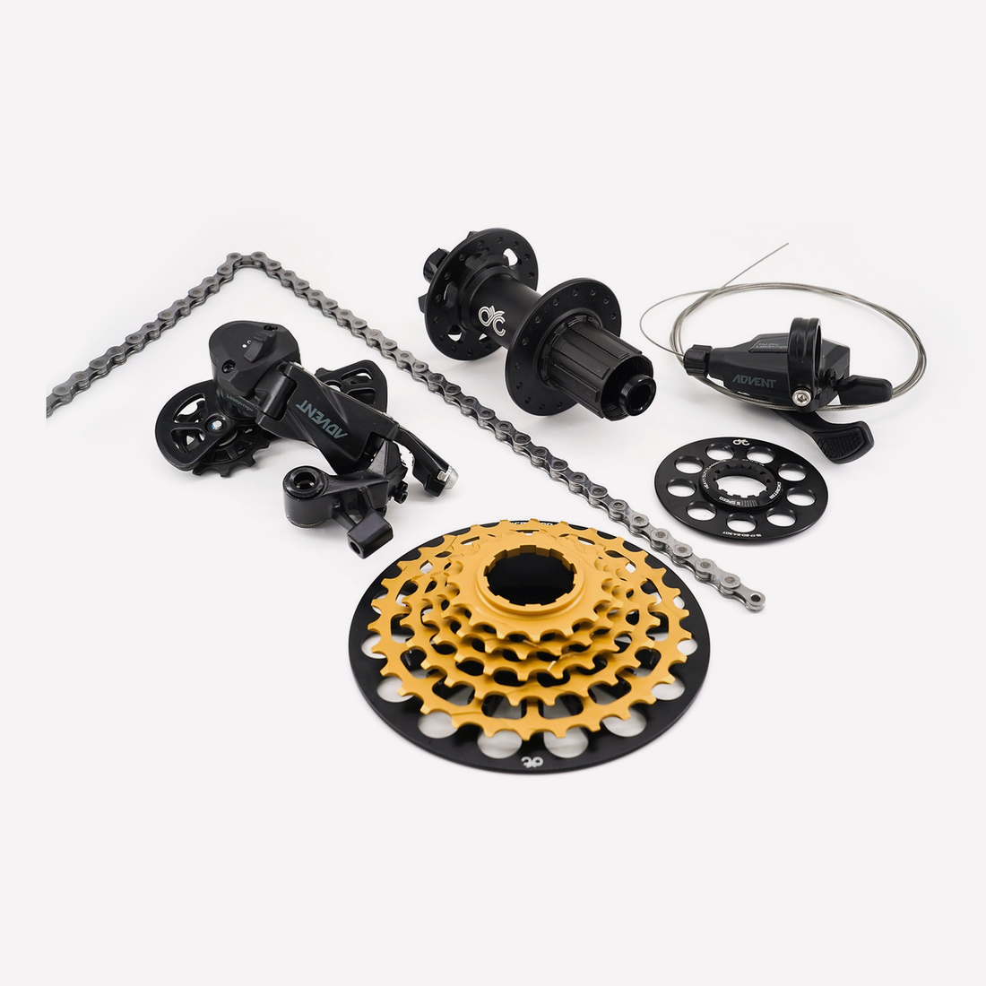 Clear Path Ridgeback Drivetrain Heavy-Duty 5-Speed Drivetrain – Nireeka Inc