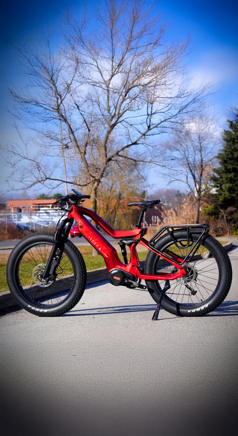 nireeka electric bicycle Prime A4 Fat E-Bike bike expertly designed for performance Nireeka Spectrx ebike offers thrilling