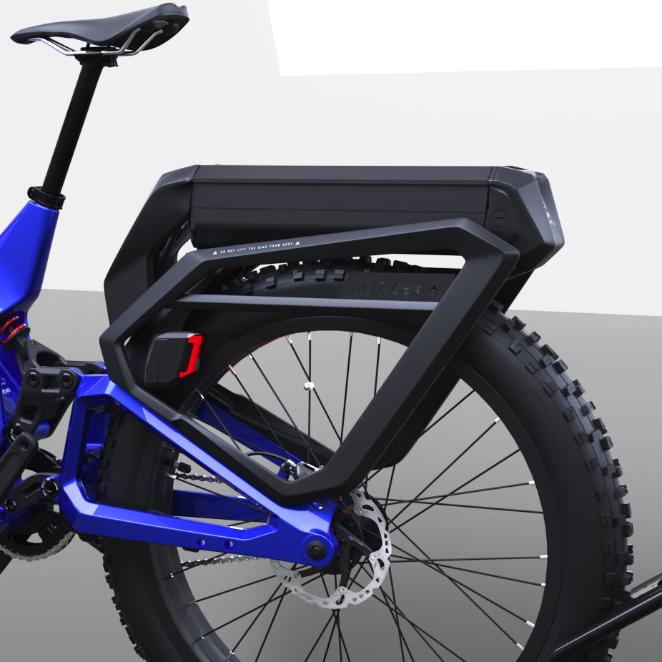 Gepäckträger hinten (Nireeka Mega)