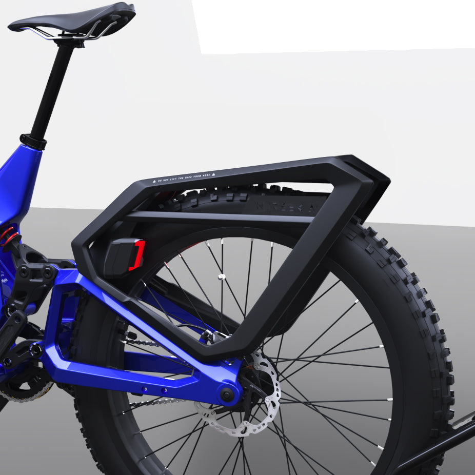 Gepäckträger hinten (Nireeka Mega)