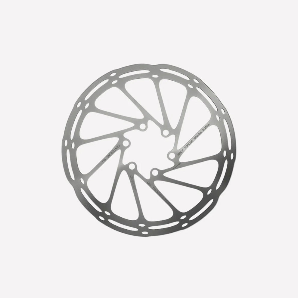 SRAM, Centerline Rounded, Disc brake rotor, ISO 6B, 180mm [Upgrade]