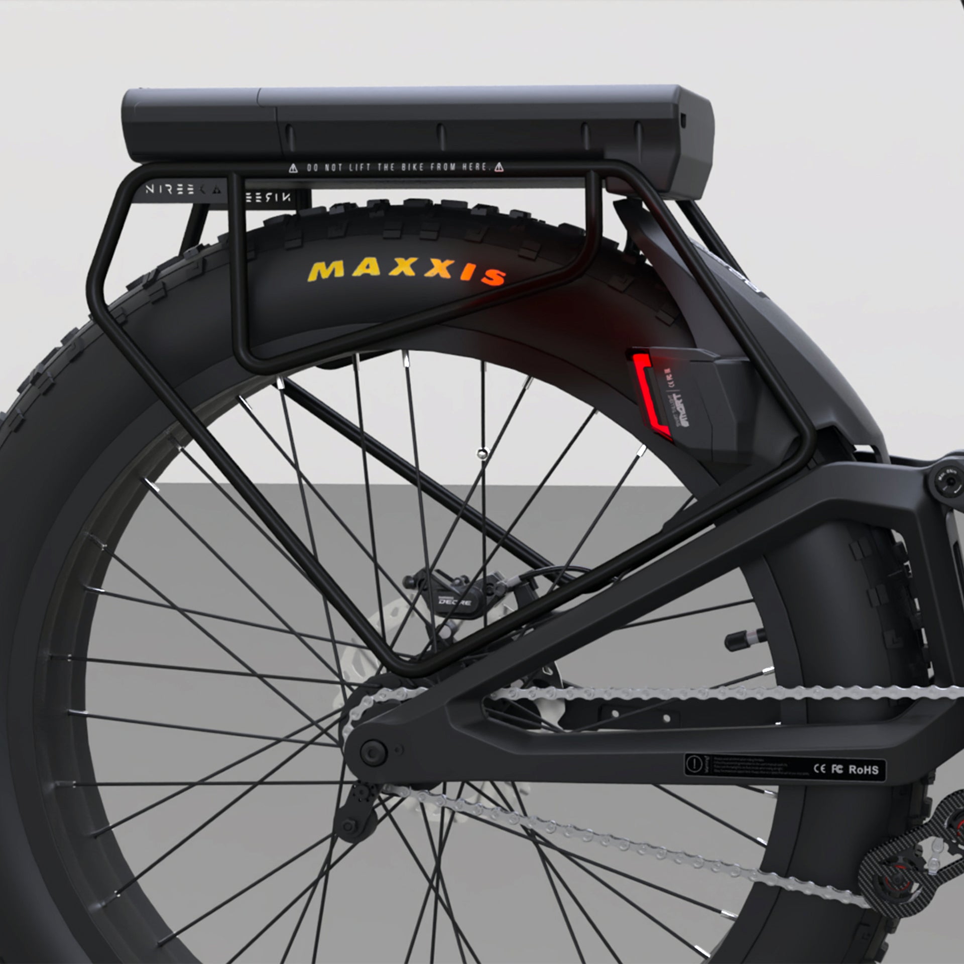 Rear Rack (Nireeka Spectrx)