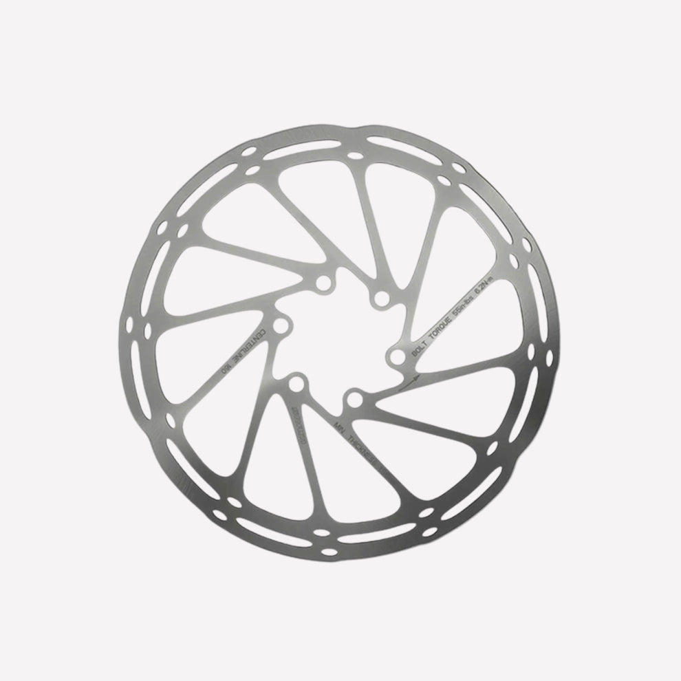 SRAM, Centerline Rounded, Disc brake rotor, ISO 6B, 200mm [Upgrade]